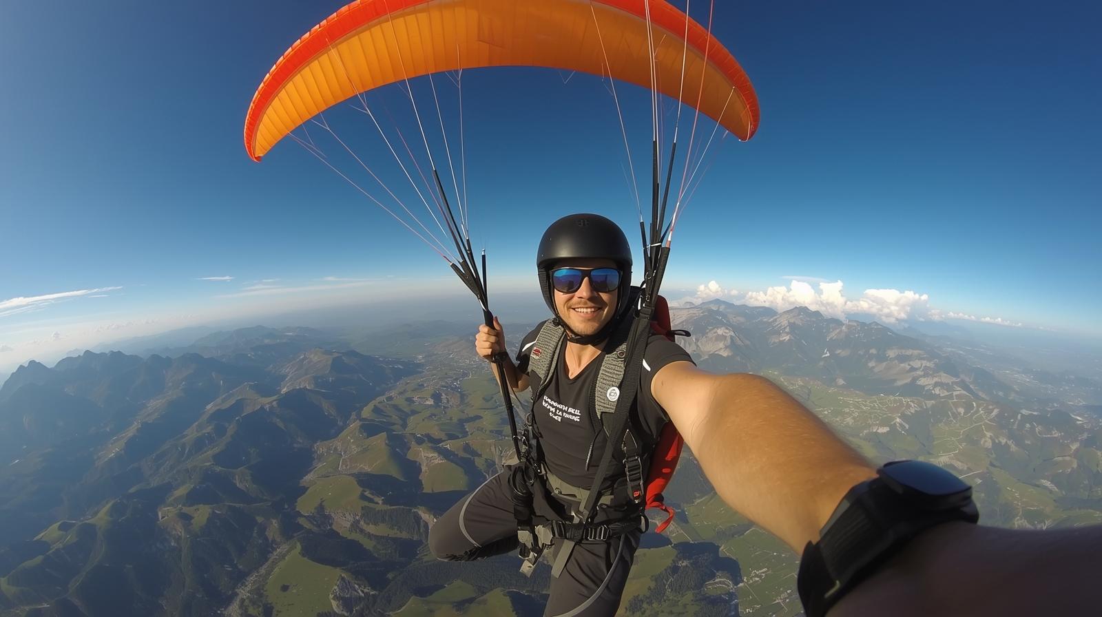 Skydiving